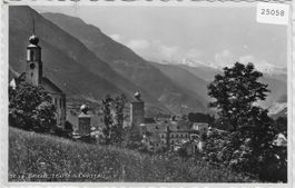 Brigue - L'Eglise & Chateau