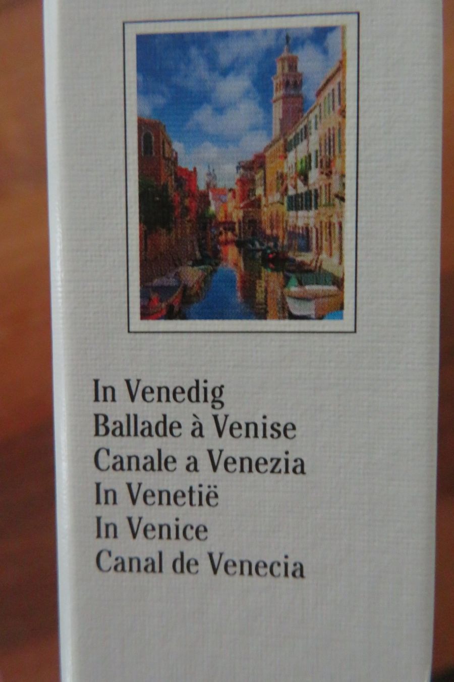 Ravensburger Puzzle: Ravensburger Puzzle IN VENEDIG 500 Teile – Nuovo (secondo la descrizione) da Wil ZH venduto da Tamagy 2