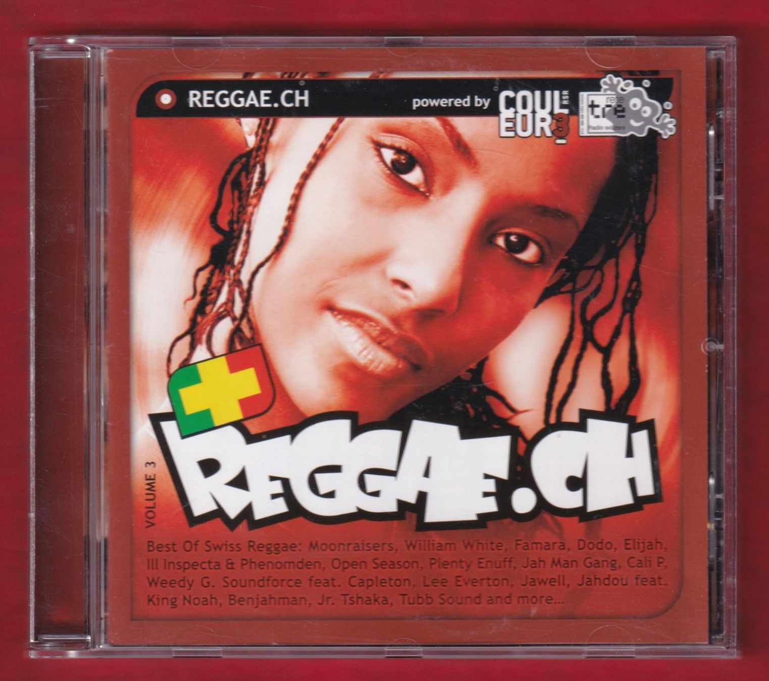 CD: Reggae.ch powered by Couleur3 (CD) – Usato da Zürich venduto da Pfluftl2000