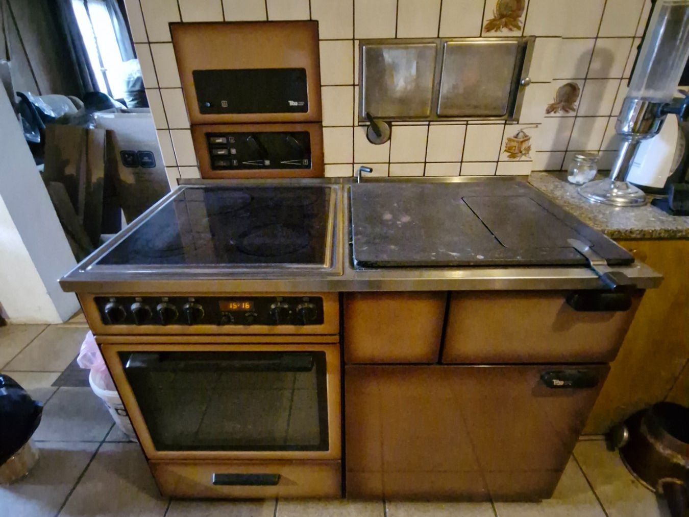 Tiba Cucine: Tiba Herd – Usato da Nennigkofen venduto da Adischl