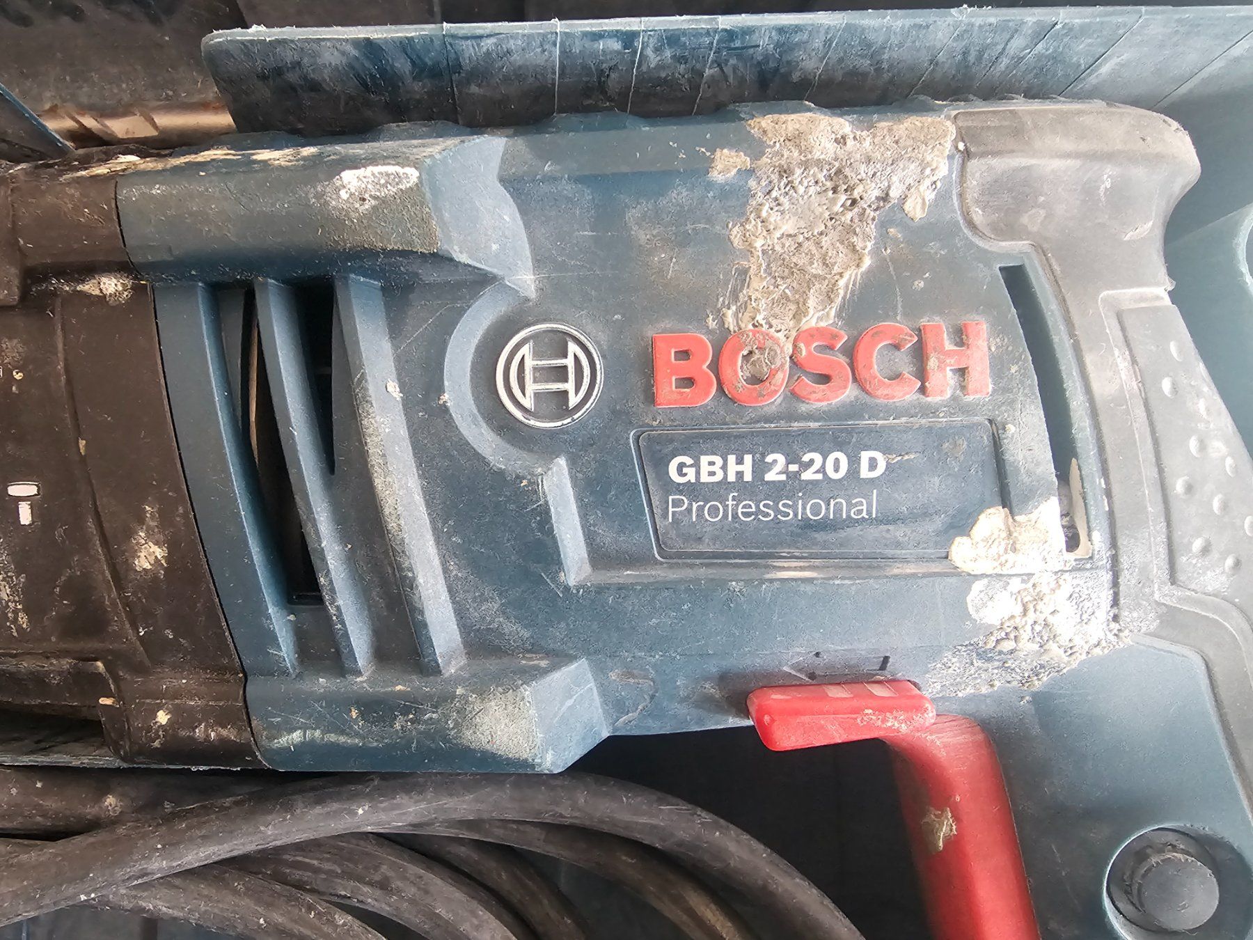 Bosch Trapani: Bosch GBH 2-20 D – Difettoso da Zürich venduto da shahabmusic 1