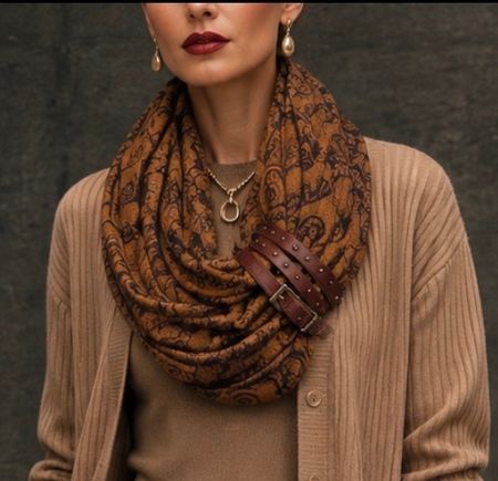 GFF FERRE 185x50/NP170CHF Schal Foulard Halstuch Schalring