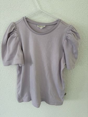 Pomp de lux T-Shirt mit Puffärmeln, Gr 134/140