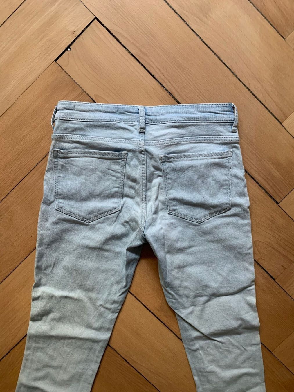 Zara Jeans: ZARA - Slim Fit Jeans hellblau 34 – Gebraucht aus Zürich von Diazaio 3