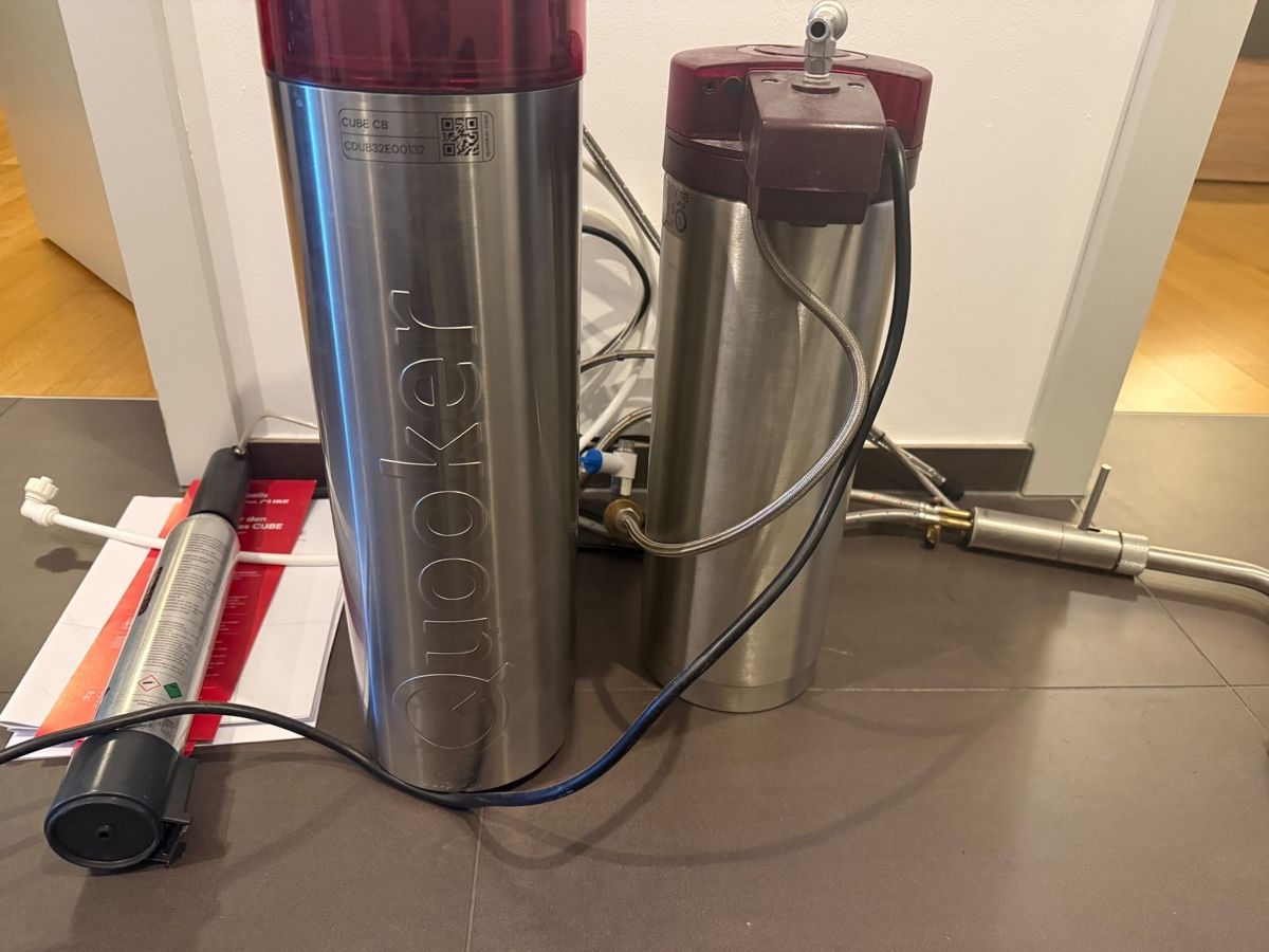 Quooker Rubinetteria: Quooker Cube – Usato da Domat/Ems venduto da OBI93 1