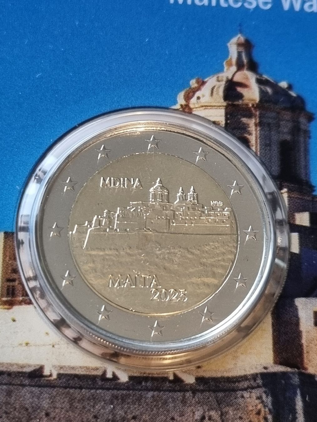 Tutti le monete: 2 Euro Malta 2025 Mdina – Nuovo e nell'imballaggio originale da Unterägeri venduto da Ferreira_81 2