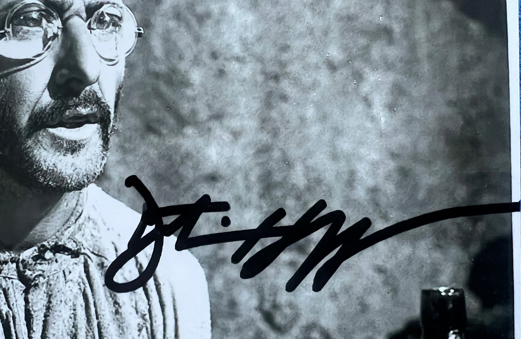 Autographes: DUSTIN HOFFMANN in "PAPILLON" Original Autogramm  + 2x COA – Neuf (Voir description) à Solothurn par StarsInYourHome 1