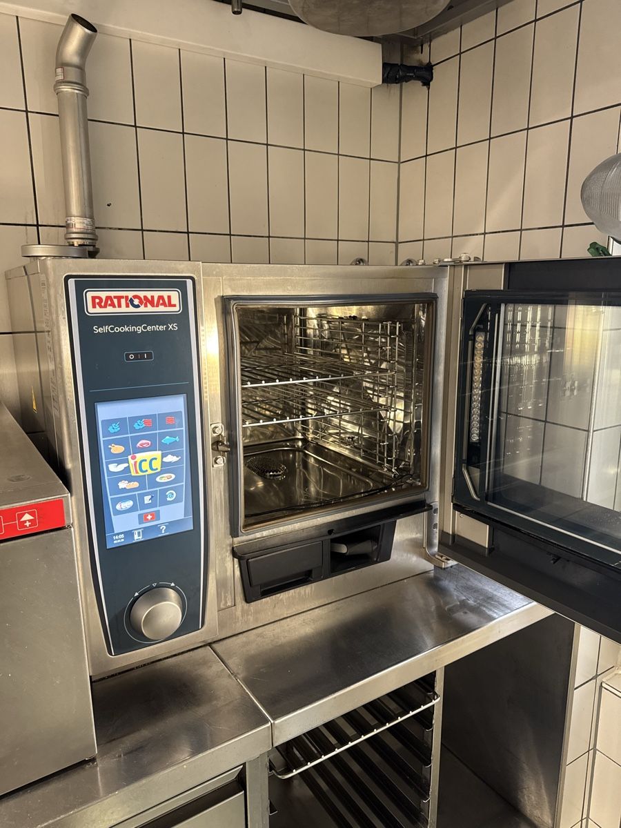 Rational SelfCookingCenter XS, Top Zustand, wenig gebraucht! (Gebraucht ...