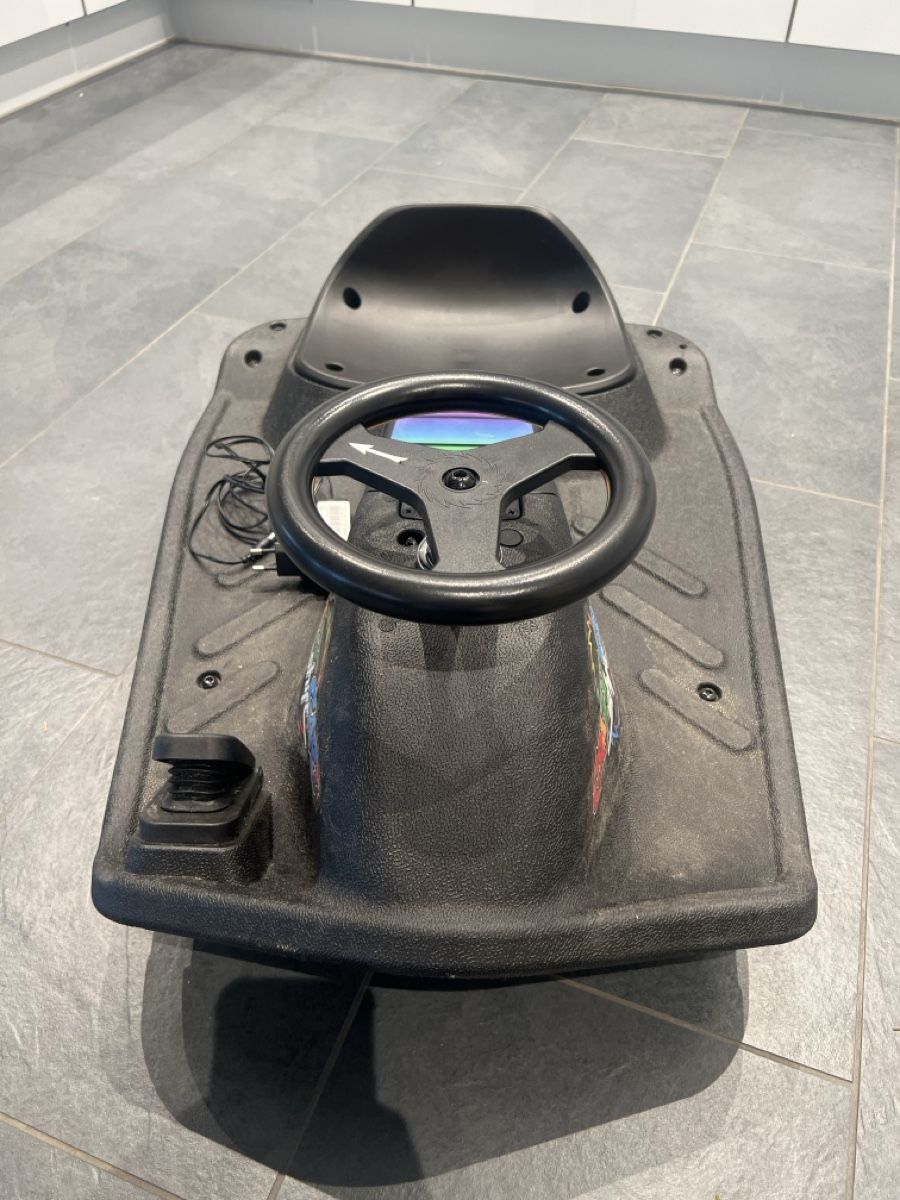 Go-Kart: Razor Crazy Cart Shift electric kart – Usato da Zürich venduto da JuneBaby12 1