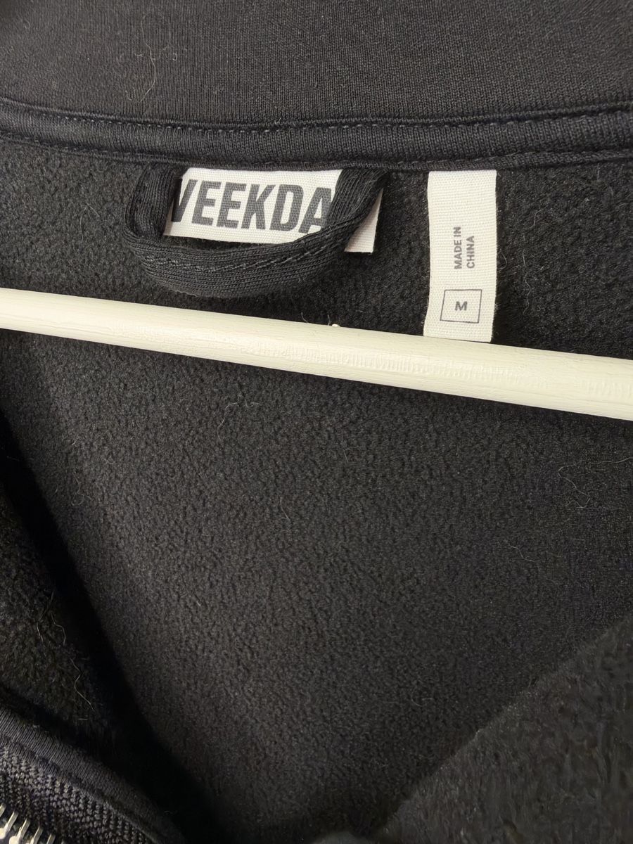 Giacche: Veste Weekday, noir, fermeture éclair, taille M – Nuovo (secondo la descrizione) da Villiers venduto da nou_68rh 1