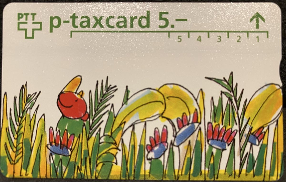 Cartes de téléphone: P-taxcard – D'occasion à Lausanne par babacard10