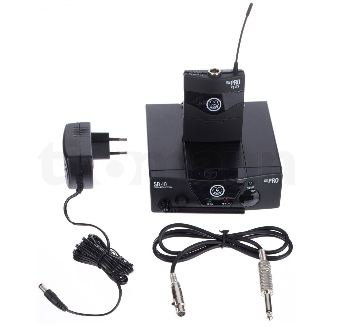 Akg Microfoni: AKG WMS40 Mini (NEW) – Nuovo e nell'imballaggio originale da Solduno venduto da Kenny_G