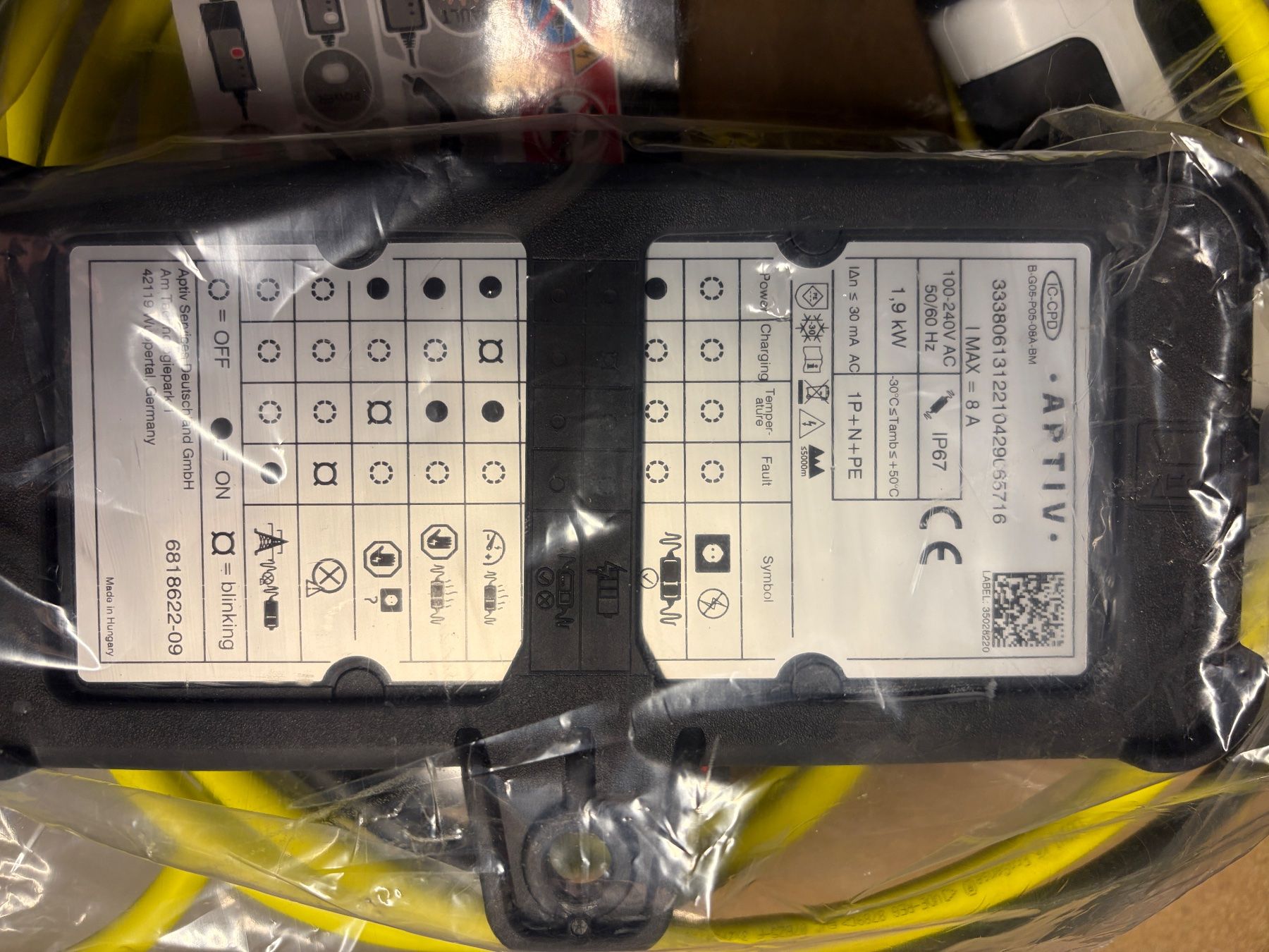 Caricabatterie: Ladekabel EVSE Typ 2 Stecker für Elektroauto – Nuovo e nell'imballaggio originale da Ennetbaden venduto da Gator_33139 3