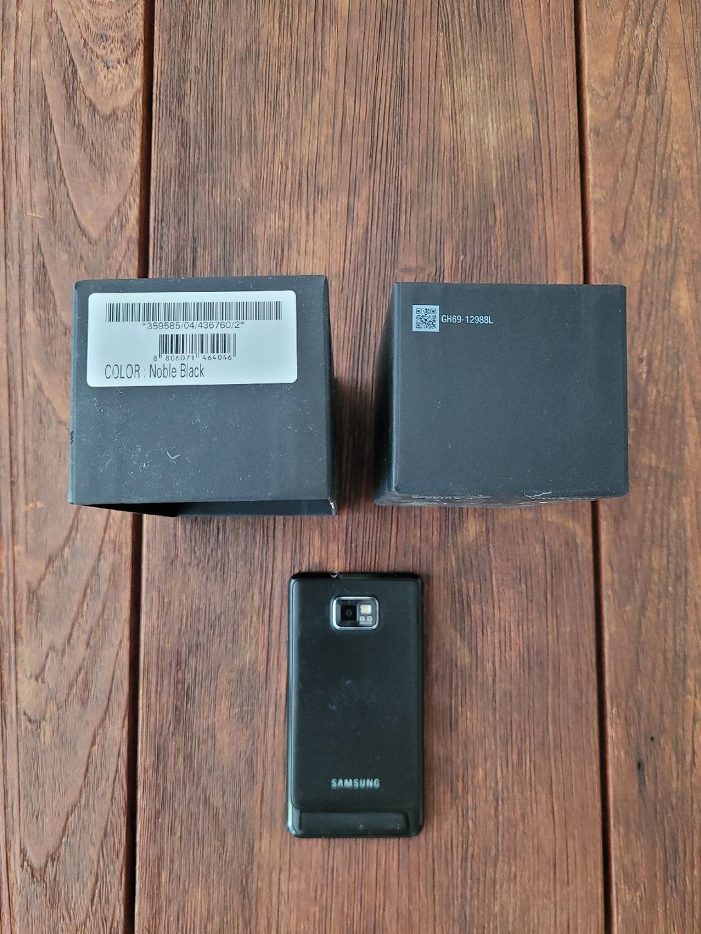 Samsung Portables: Samsung Galaxy S2 – D'occasion à Luzern par Drsnoeggels 1