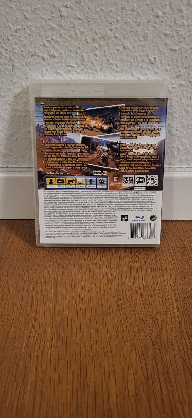 Sony Giochi: PS3 - Motor Storm – Usato da Münsingen venduto da DigitaleSpielecke 1
