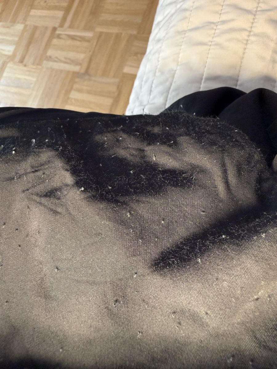 C&A Jupes: Jupe longue noire en satin – D'occasion à Le Grand-Saconnex par annaharutyun 1