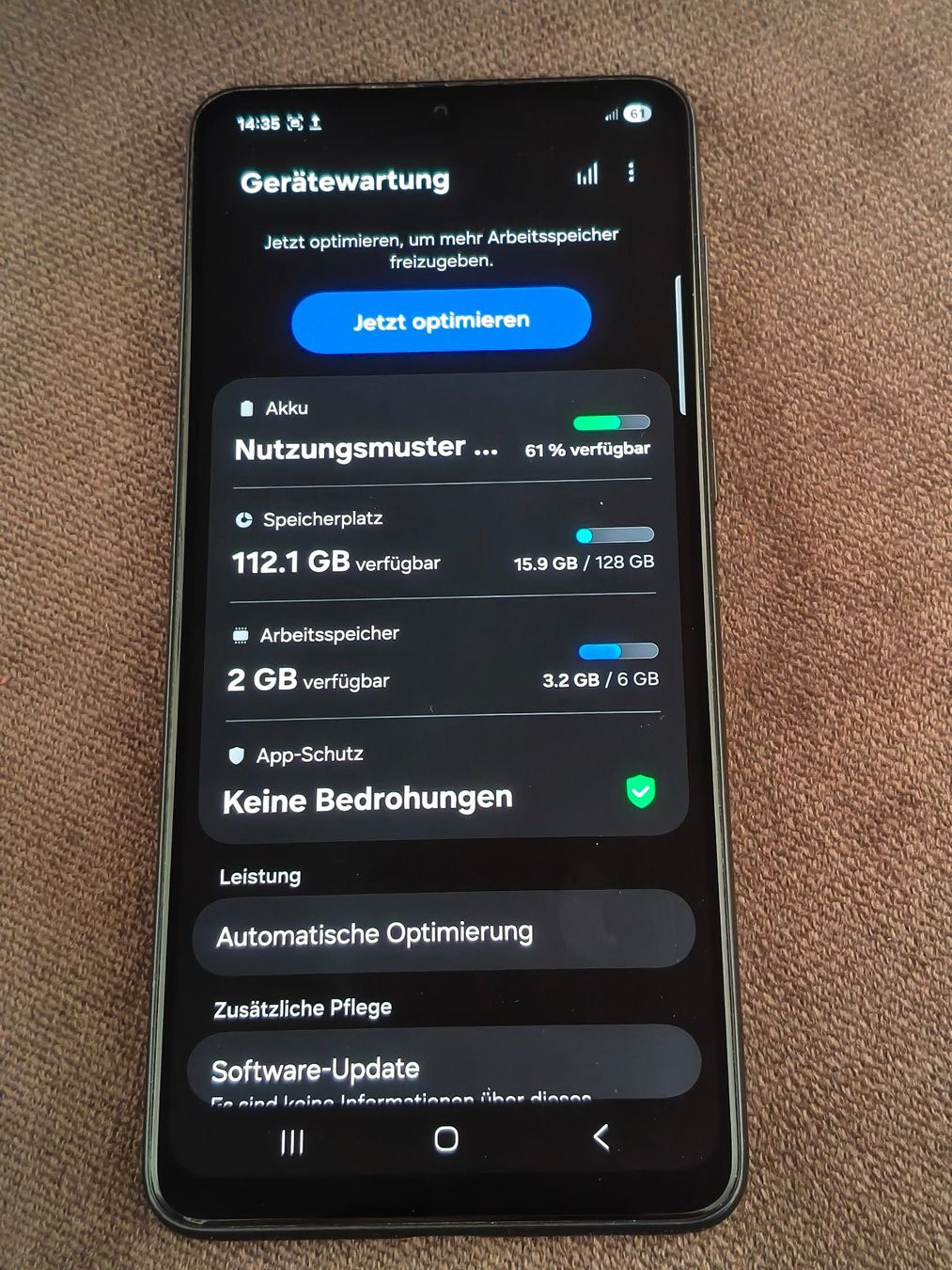 Samsung Telefoni cellulari / Smartphones: Samsnung Galaxy – Usato da Laufen venduto da dan_p89t 4