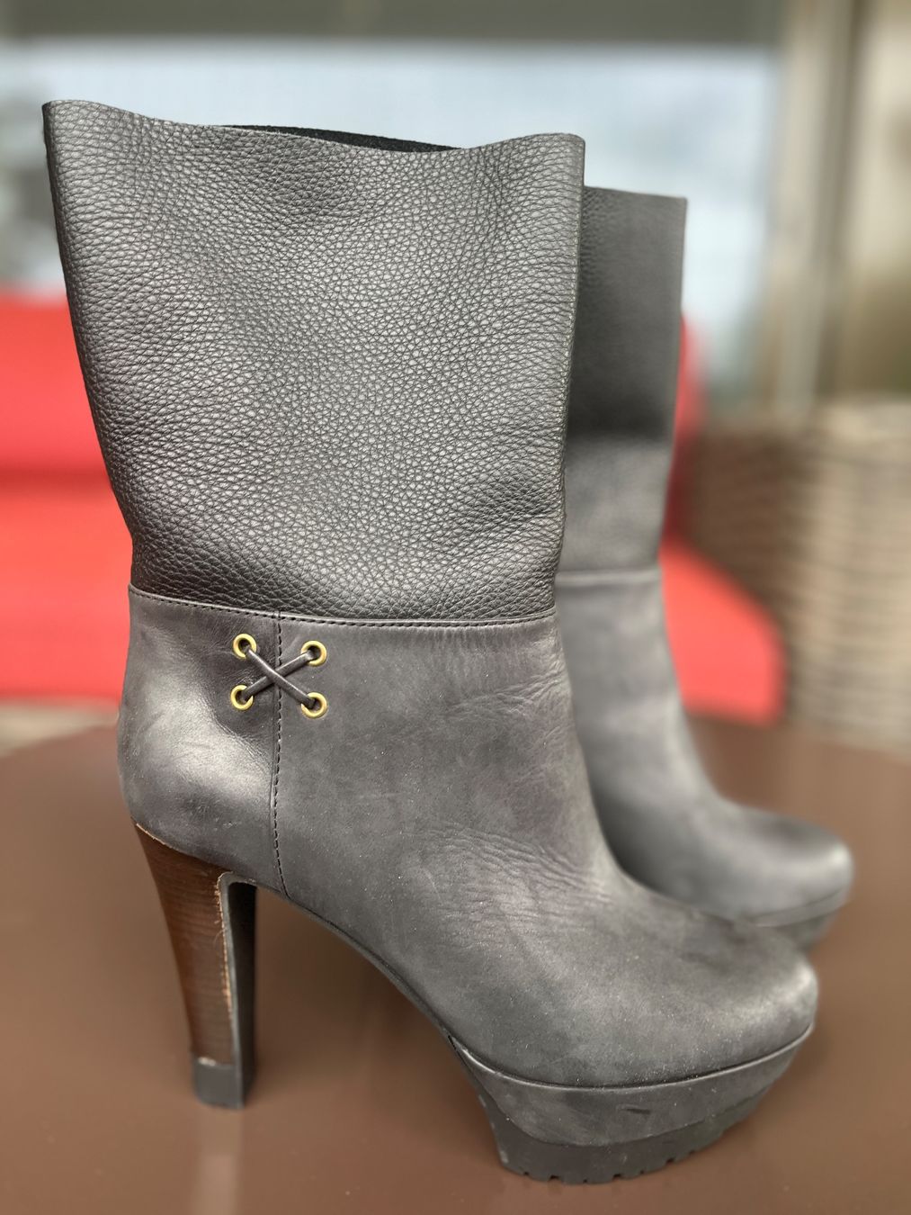 Sergio Rossi Scarpe da donna: SERGIO ROSSI Stiefelette neu – Nuovo (secondo la descrizione) da Schaan venduto da ManuelaJ.