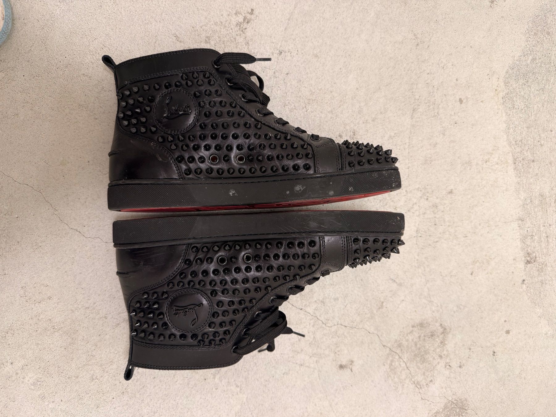 Christian Louboutin Scarpe da uomo: Schwarze Louboutin, Gr. 43, Original – Usato da Bilten venduto da alb_v67g 1