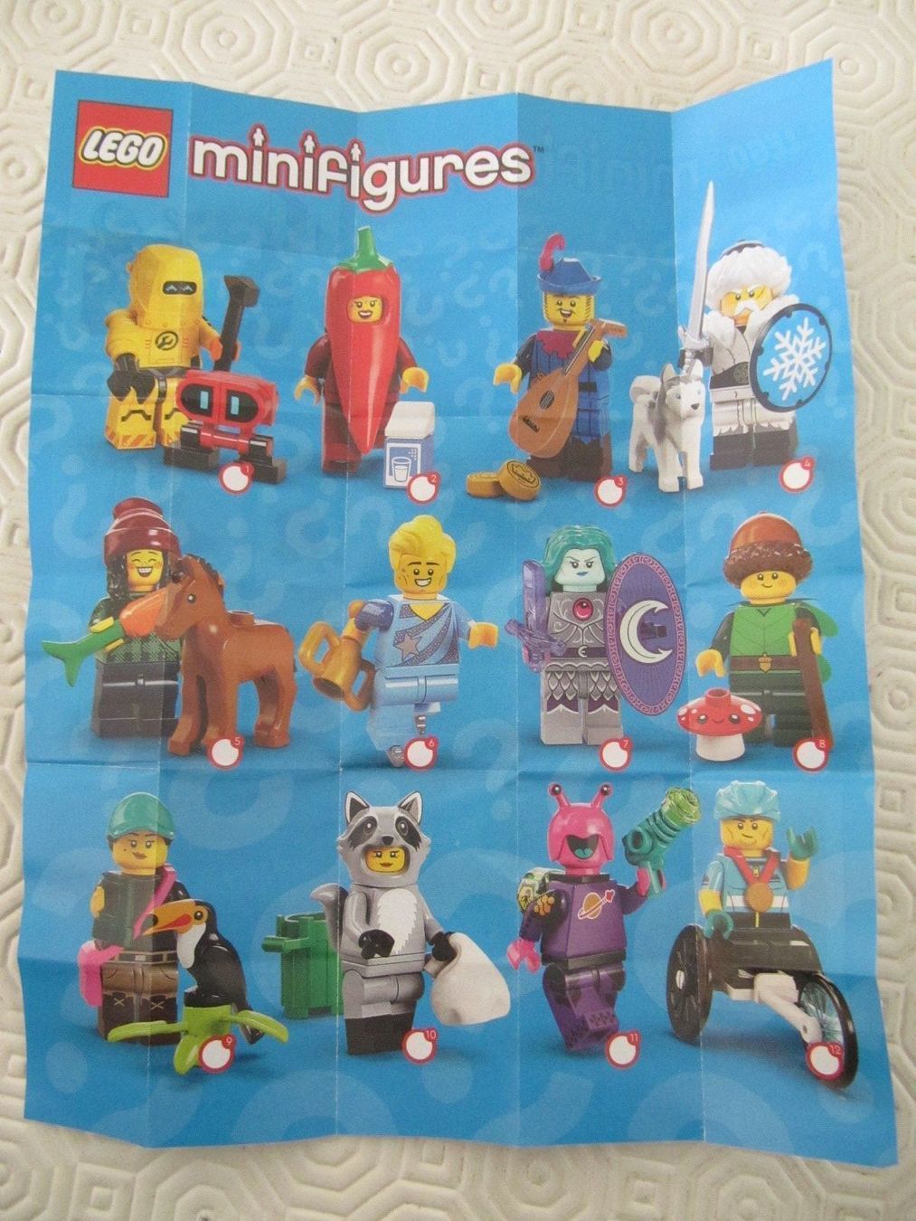 Lego Baukästen: minifigure lego serie 22 / Nr 12 – Neu (gemäss Beschreibung) aus Arbedo von nadia1973 3