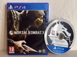 Mortal Kombat X PS4/PS5 Game - Good Condition for Sale!