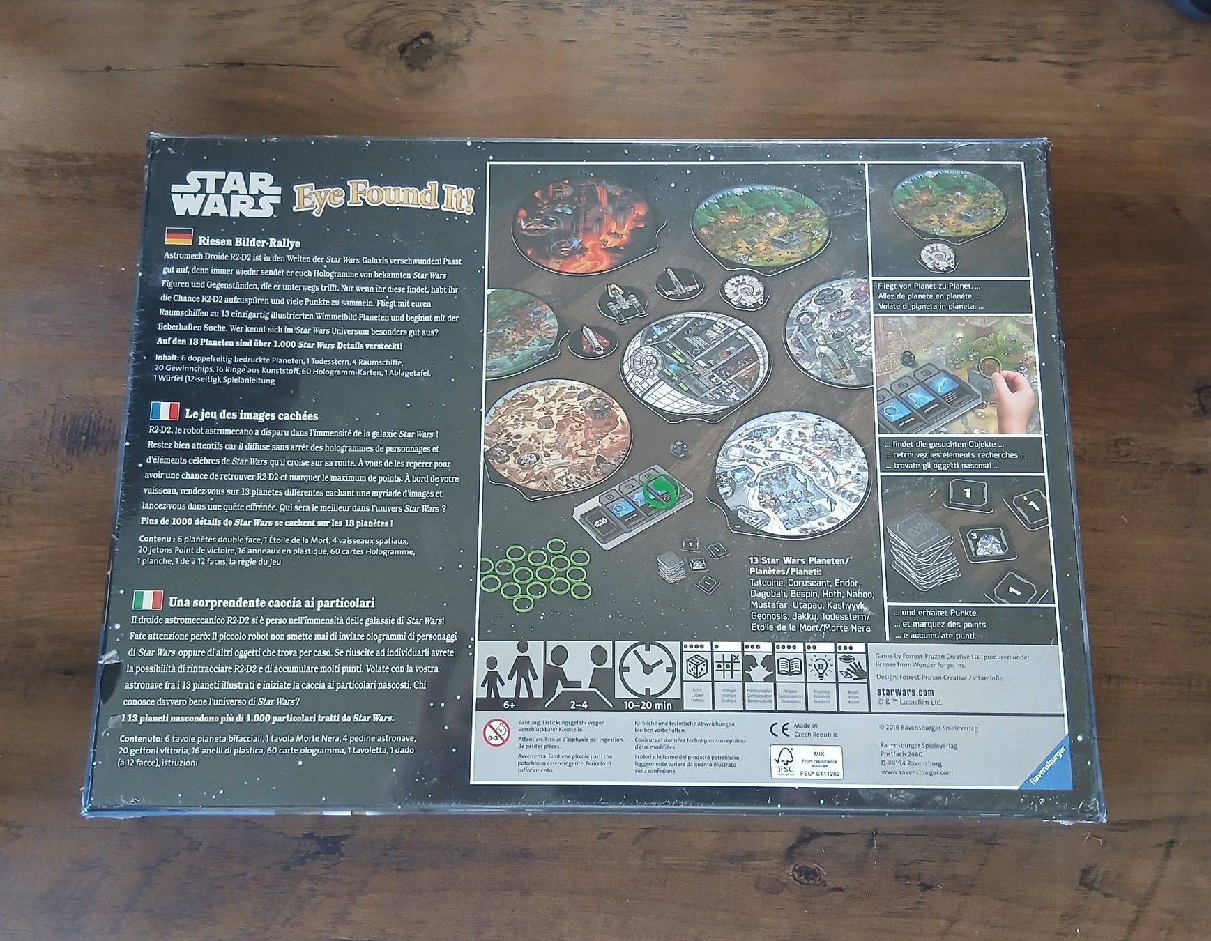 Ravensburger Giochi: Brettspiel eye found it star wars ravensburger – Usato da Märwil venduto da Chi_87pp 1