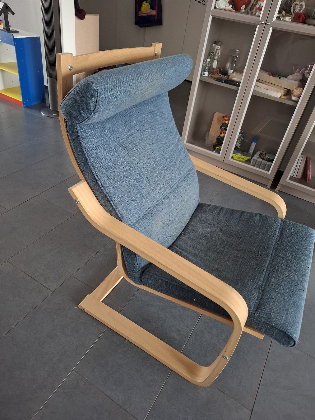 Ikea Poltrone: Sessel Holzgestell in gutem Zustand  – Usato da Oberrüti venduto da jas_89hd 3