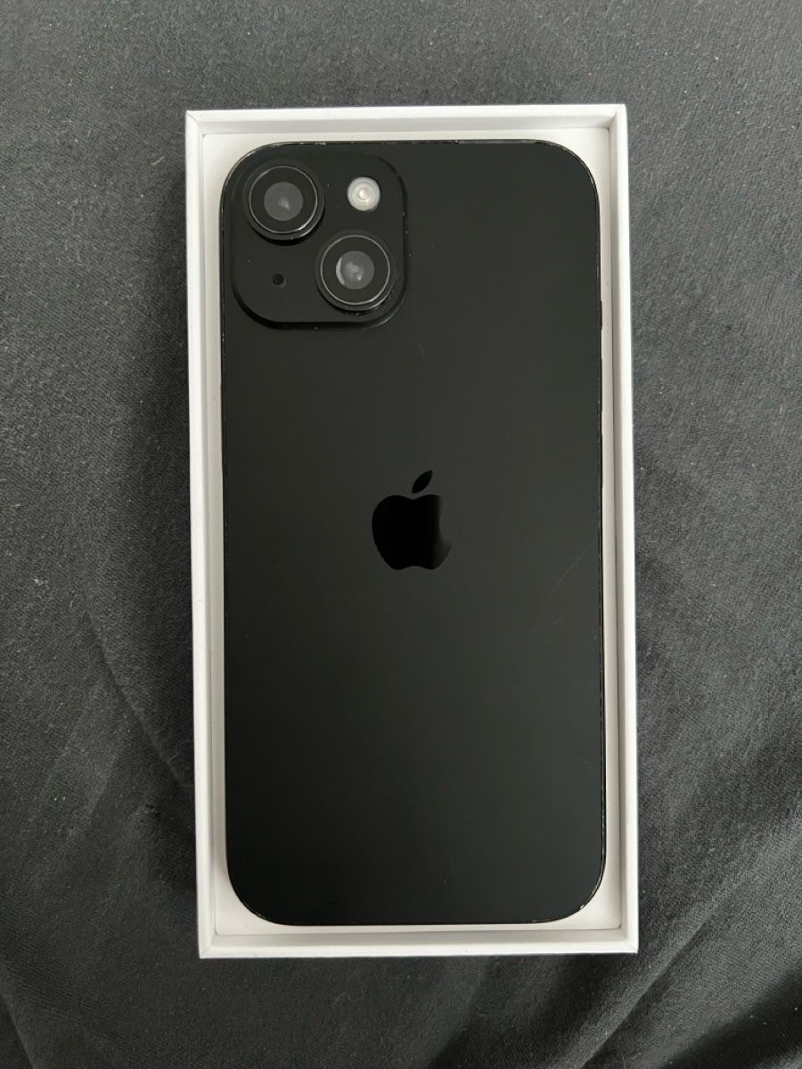 Apple Portables: Apple iPhone 15 schwarz 256GB  – D'occasion à Altwis par ern.nez