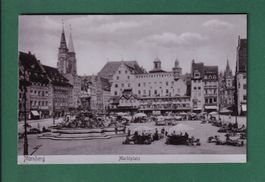 NÜRNBERG - Marktplatz