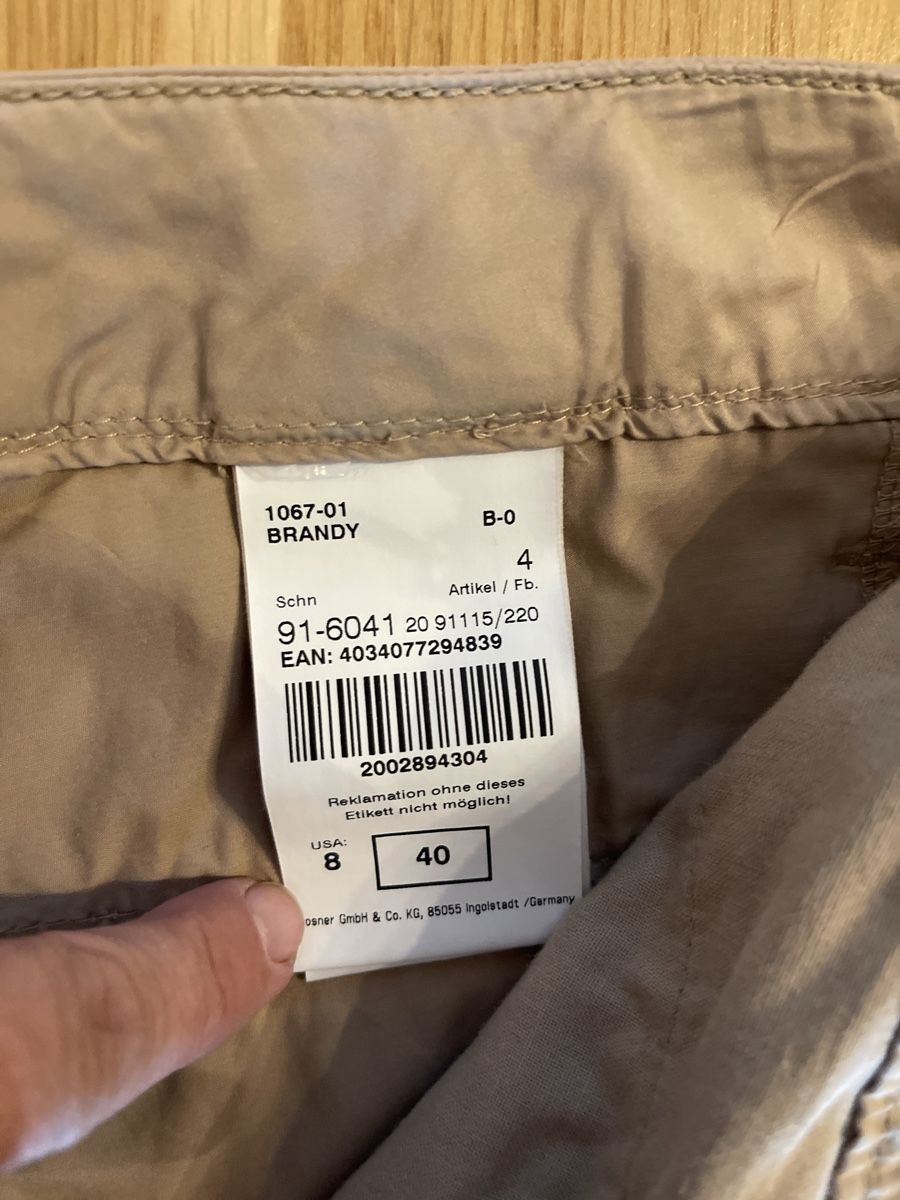 Hosen: Hose Rosner – Neu (gemäss Beschreibung) aus Birmensdorf ZH von irina61 2