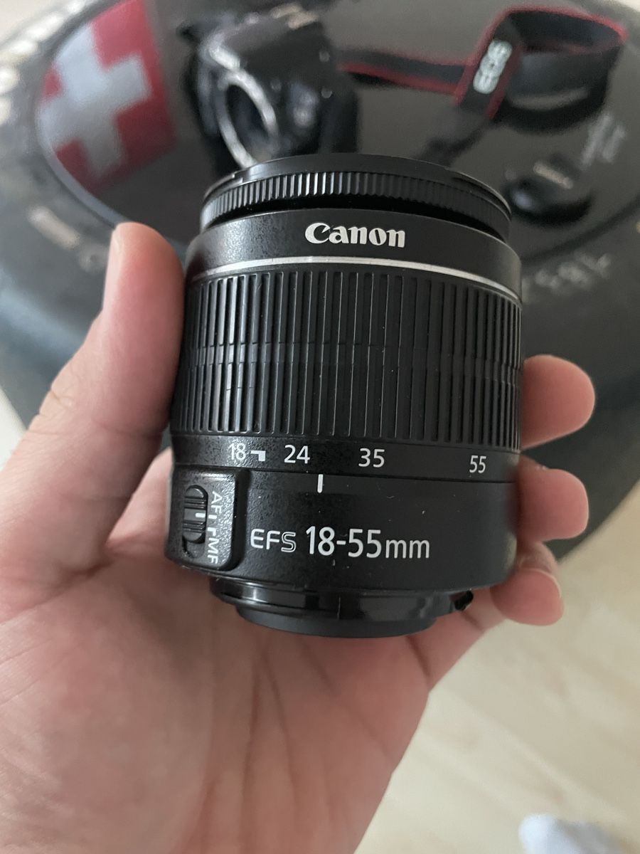Canon Appareil photo: Canon EOS 100D Spiegelreflex – Défectueux à Rämismühle par tob_62z6 3