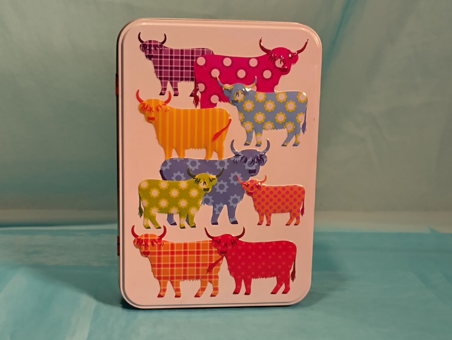 Altro in Decorazioni & Accessori: Blechbüchse, Schottisches Highland Rind, 3D Deckel – Nuovo (secondo la descrizione) da Bellach venduto da JingleCherry