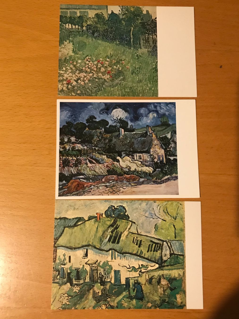 Cartoline postali: 3x Postkarten Van Gogh – Nuovo (secondo la descrizione) da Luzern venduto da mey_s13