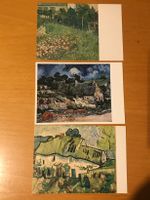 3x Postkarten Van Gogh