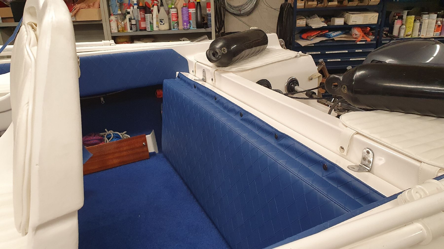 Barche: Mistral Kabinen Boot – Usato da Oberwil BL venduto da Gismo14 4