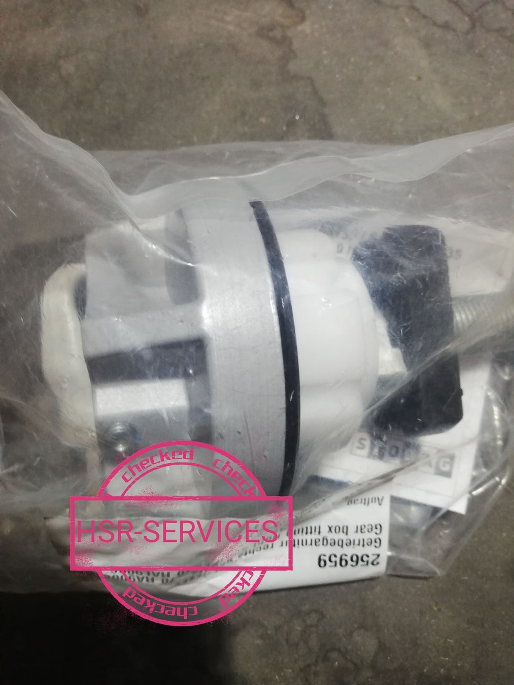 Stobag Markisen: Stobag Sonnenstoren Getriebe mit Endanschlag neu – Neu und originalverpackt aus Rapperswil /Be von HS-Racing 1