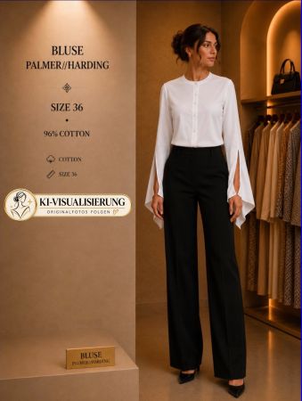 Palmer//Harding Designer-Bluse – Gr. 36