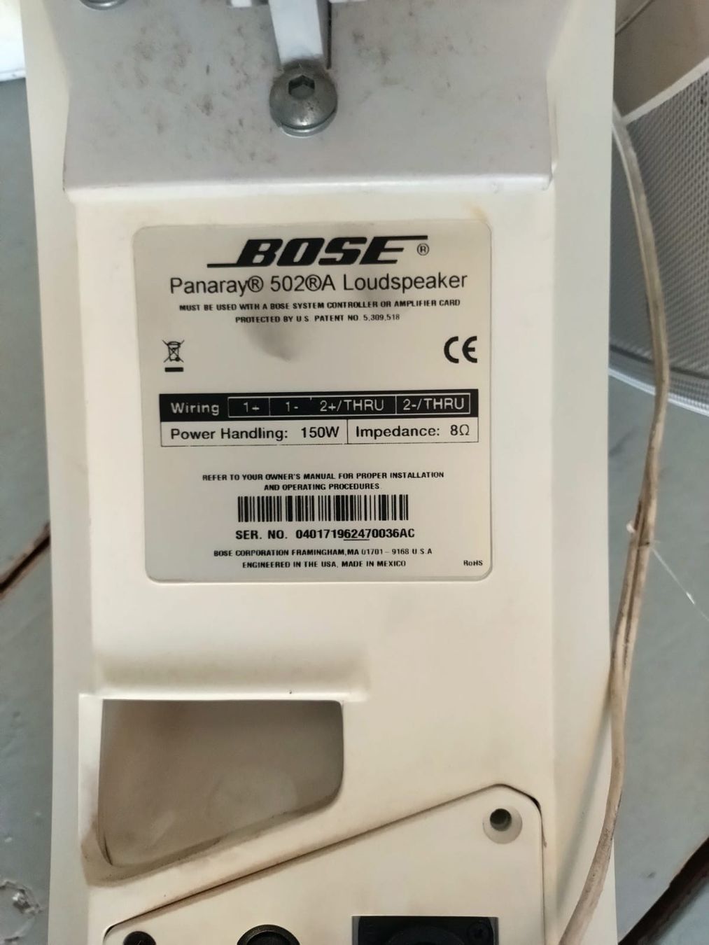 Bose Heimkino: Bose Sound System – Gebraucht aus Amriswil von lindenmannkia 4