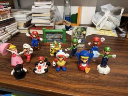 Lot figurines McDonald's Super Mario Nintendo
