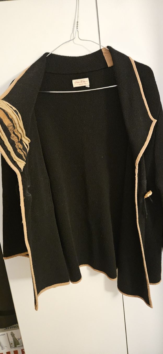 Giacche: Schwarz/braun Strickjacke Gr. XL – Usato da Hellbühl venduto da Oki_doki 4