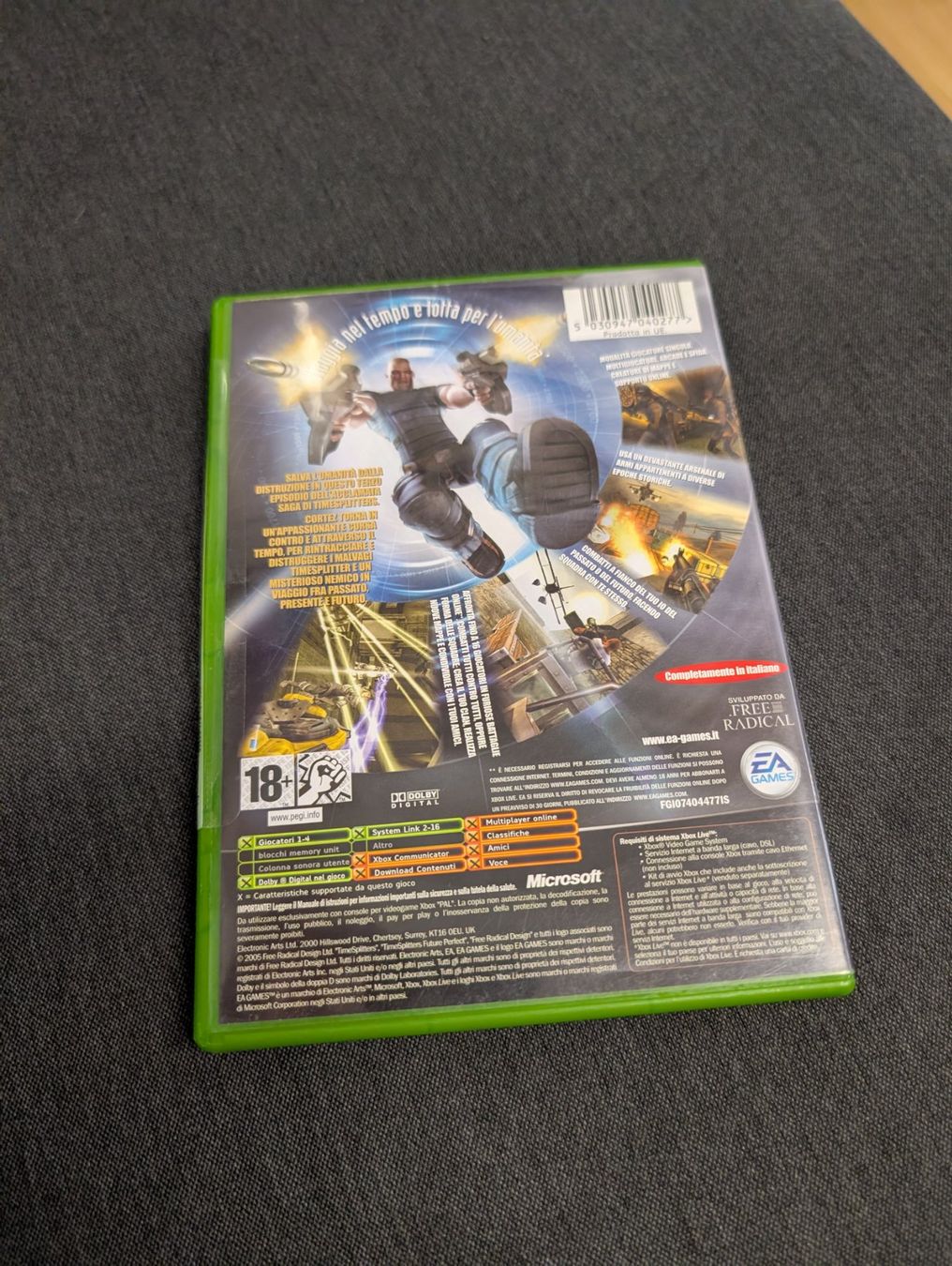 Giochi: Time splitters Microsoft Xbox – Usato da Giubiasco venduto da Ticinerd 1