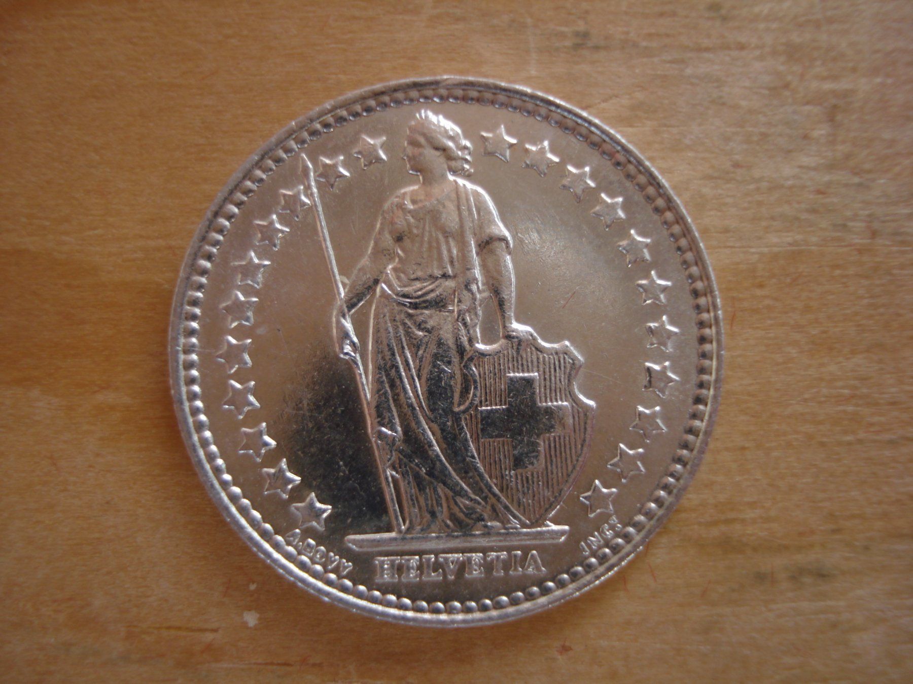 Tutti le monete: (C1) 1/2 Franken 1916 STGL – Usato da Erlach venduto da Net-Coins 1