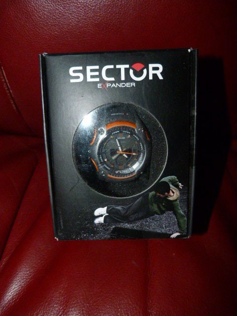 Sector Orologi: Uhr Sector Expander Street %% – Nuovo (secondo la descrizione) da Nunningen venduto da Rugeli69 1