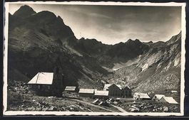 Appenzell, Gasthaus Meglisalp mit Sänti