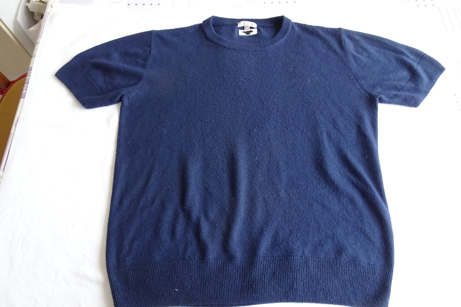 Maglioni & Felpe: kurzarm Pullover blau Gr. M – Usato da Strengelbach venduto da schmetterling20