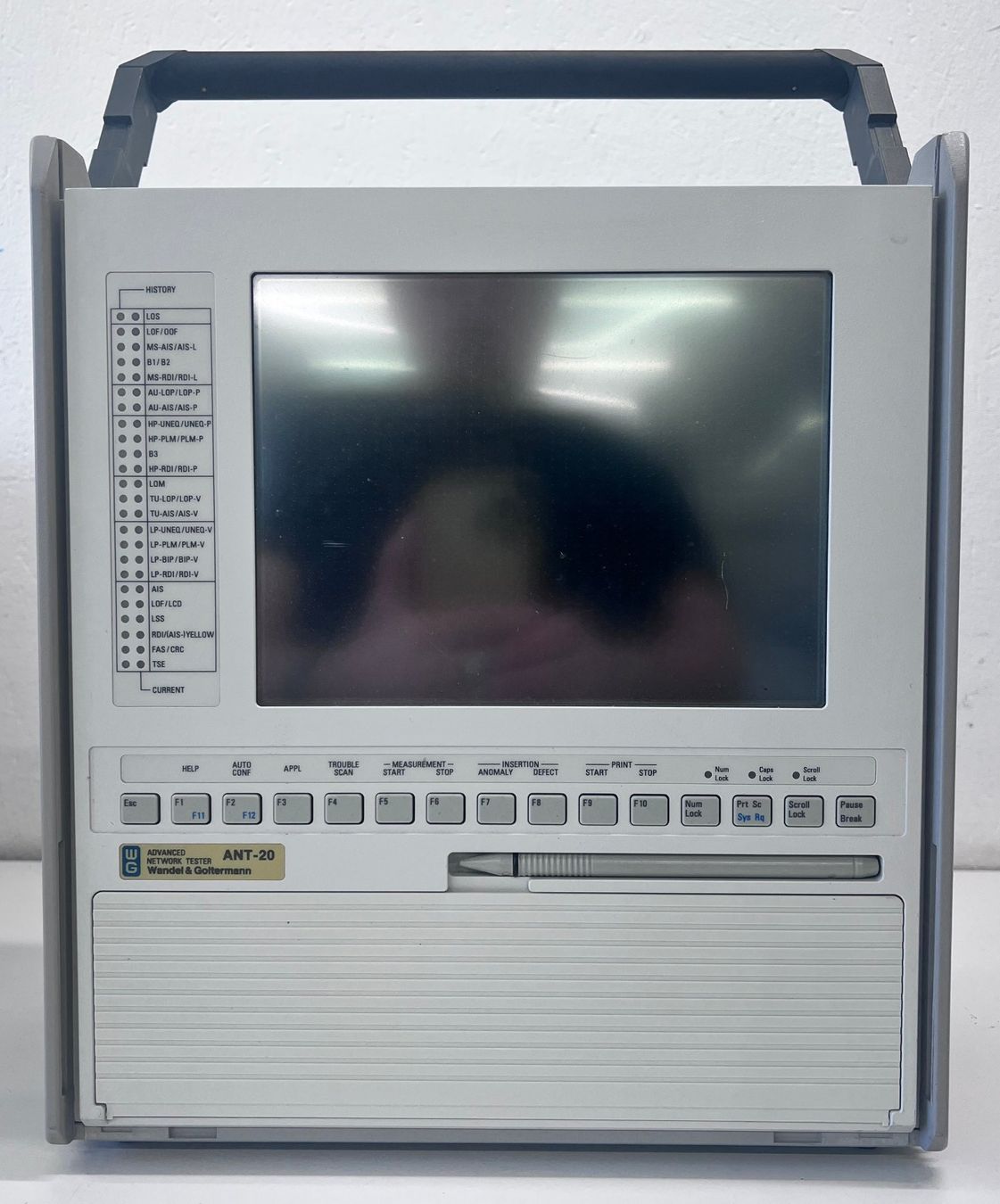 Accessori da laboratorio: Wandel & Goltermann ANT-20E Advanced Network Tester – Usato da Niederdorf venduto da LeptonAG_Labor 8