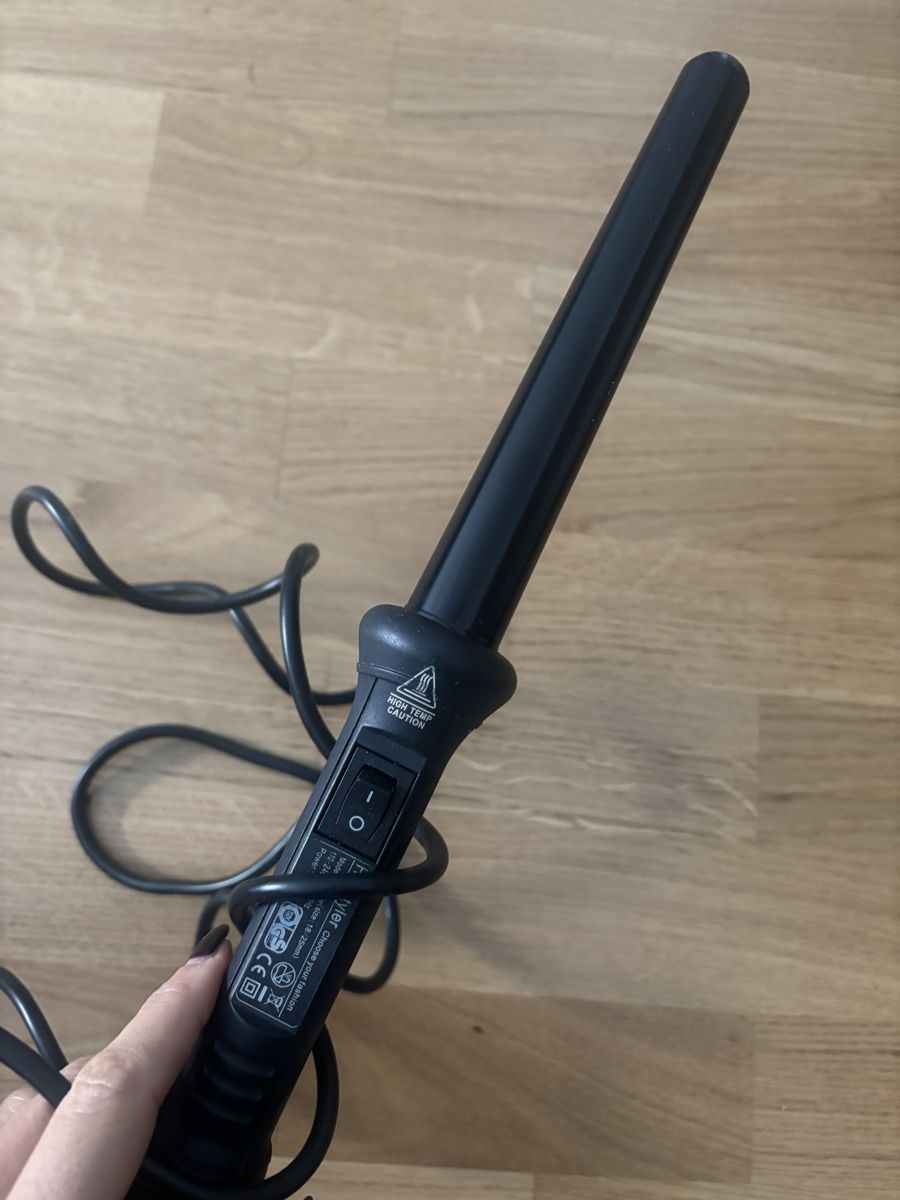 Lockenstäbe & Haarglätter: Lockenstab – Gebraucht aus Zürich von fab.gr 1