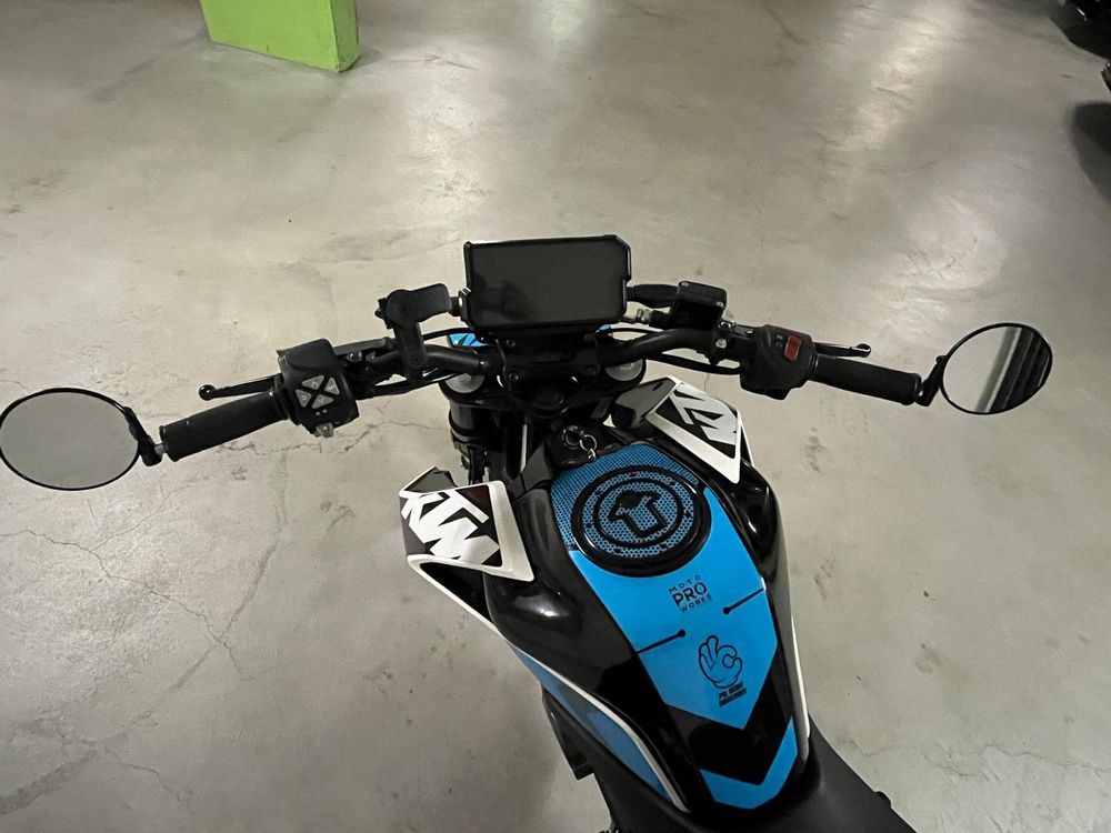 KTM Strada: KTM 125 Duke mit einzigartigem Decor – Usato da Weiningen ZH venduto da MellRo.54 8