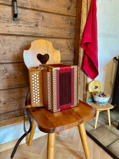 Instruments de musique: Schwyzerörgeli Christen A 2-chörig – D'occasion à Frutigen par MoMeJa 1