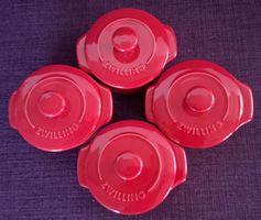 4 Mini-Brattopf der Marke Zwilling aus Keramik